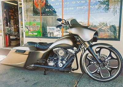 Custom Bagger Motorcycle Builders Pennsylvania