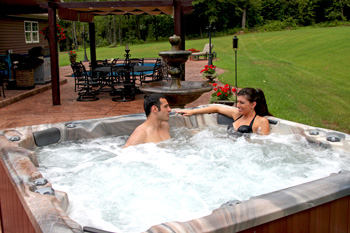 Hot Tub Sales Showroom Lehigh Valley Poconos Pennsylvania