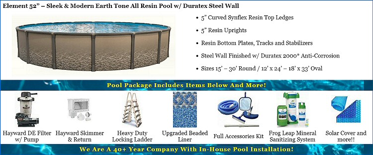 Above Ground Pool Sales Lehigh Valley Poconos PA