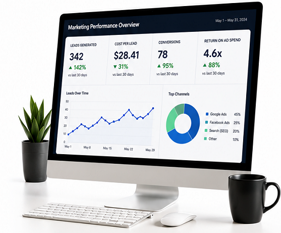Internet Marketing Smarter Marketing Stronger Growth Millennium Concepts Ent