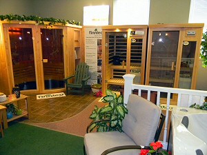 Hot Tub, Sauna, pergolas, privacy screens, arbors, trellises,, Showroom Serving The Lehigh Valley Poconos Pennsylvania