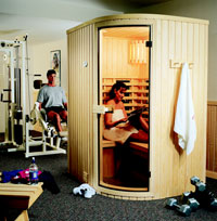 Sauna sales from the leader Finnleo Saunas and also offering a great selection of Sauna Supplies, and Sauna Chemicals.