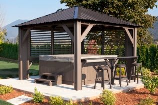 Pergolas Lehigh Valley PA. Hot Tub Privacy Screens Lehigh Valley PA.