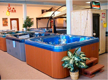 PDC Spa And Pool World located in Eastern Pa. offers a great selection of Spas, Hot Tubs, Jacuzzis, Saunas including Steam Saunas, Infrared Saunas on display at their showroom and on their website.