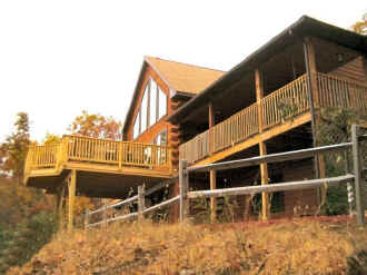 Log Home Builders Poconos