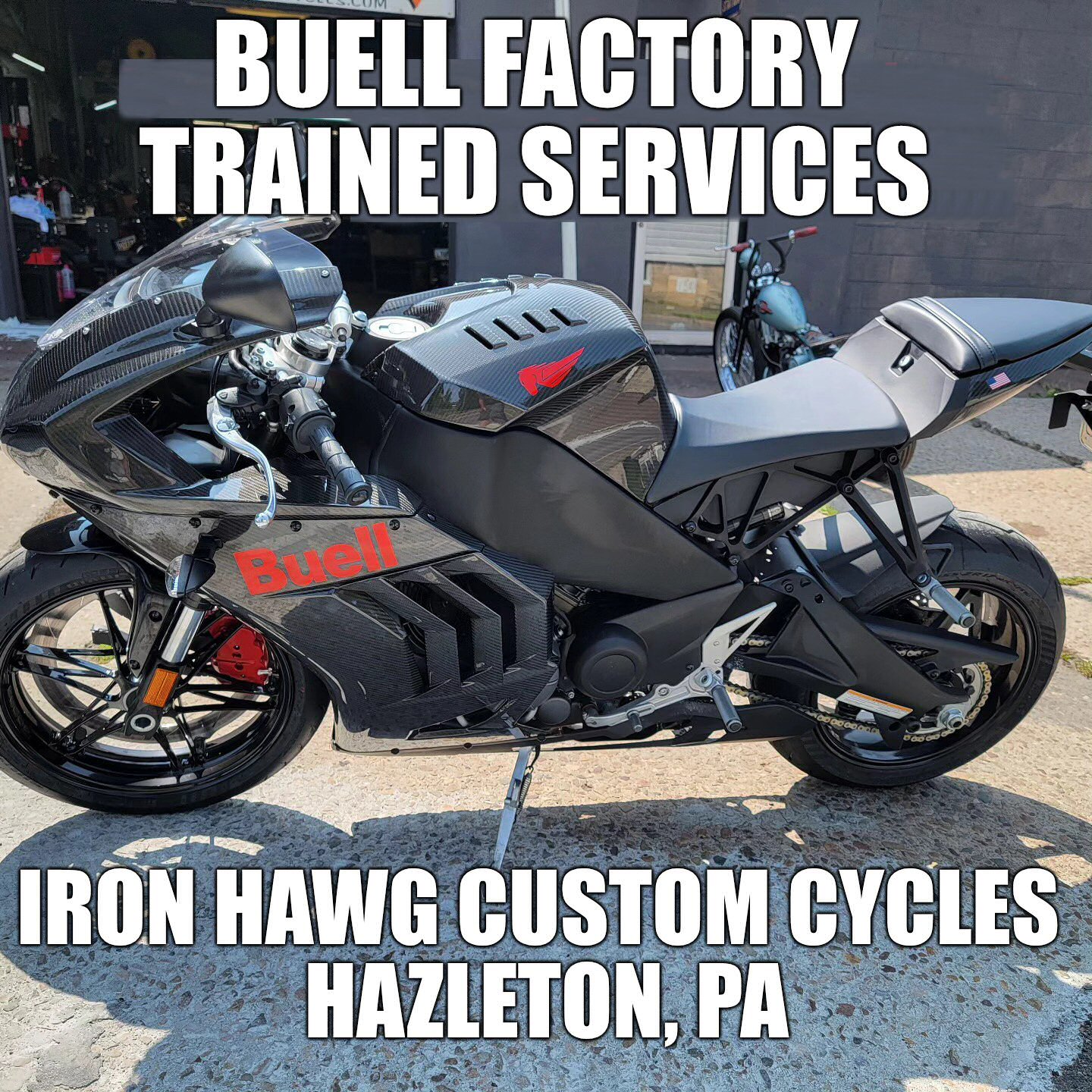 Buell Motorcycle Service Repairs Iron Hawg Custom Cycles Hazleton PA