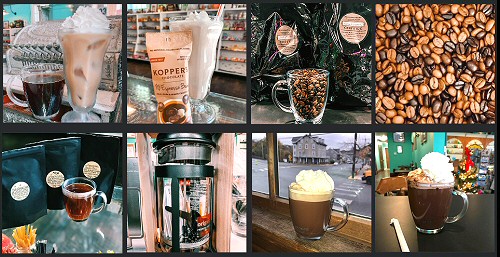 Coffee Shop Jim Thorpe Area, Hot Cocoa Near Jim Thorpe, Tea Shop Jim Thorpe Area