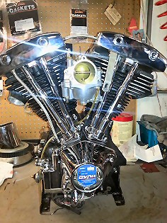Harley Engine Rebuilding Pennsylvania At Iron Hawg Custom Cycles Inc.