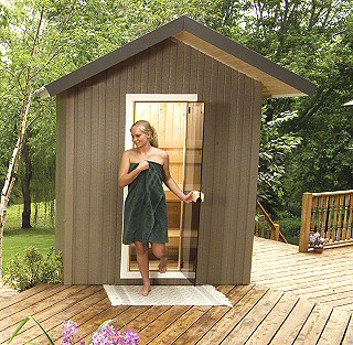 Outdoor Saunas For Sale Near Lehigh Valley Poconos Patio Sauna Series