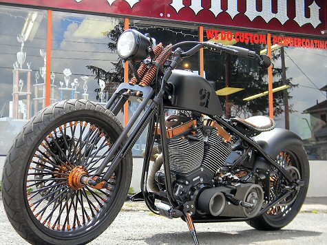 Iron Hawg Custom Cycles Motorcycle Builders, Bobbers, Baggers, Choppers, Sales, Service, Repair, Harleys, Pennsylvania