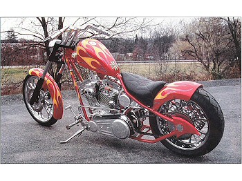 West Coast Choppers Custom Build For Sale PA.